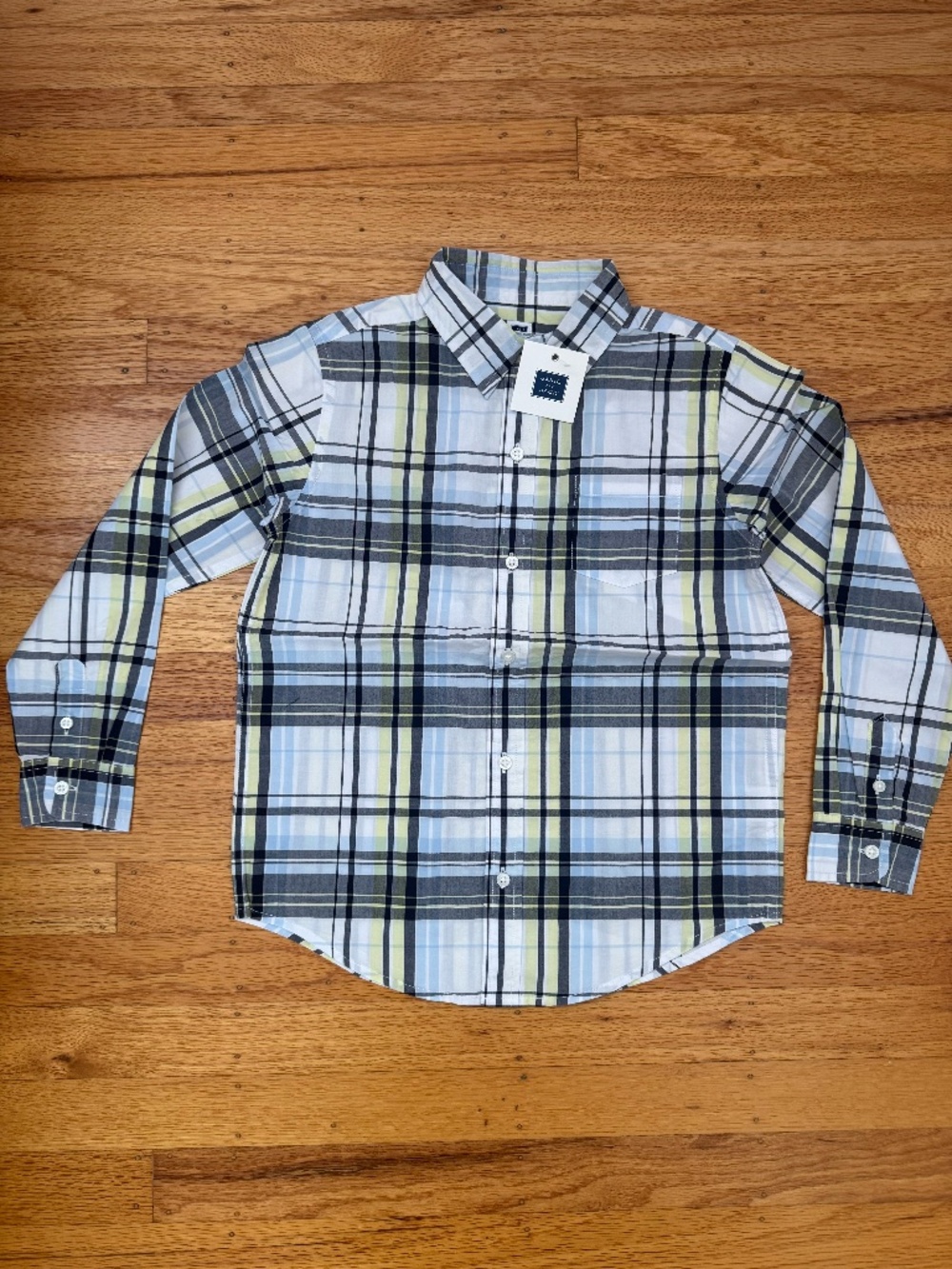 Janie and Jack Long Sleeve Dress Shirt (Brand New)